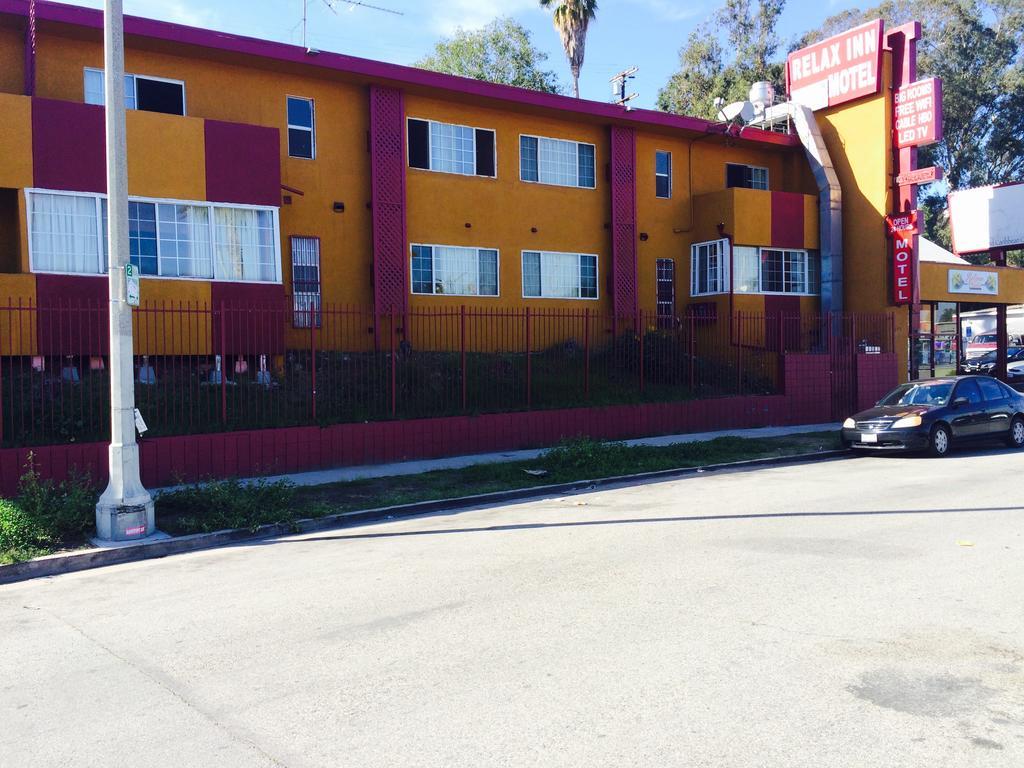 Relax Inn Los Ángeles Exterior foto